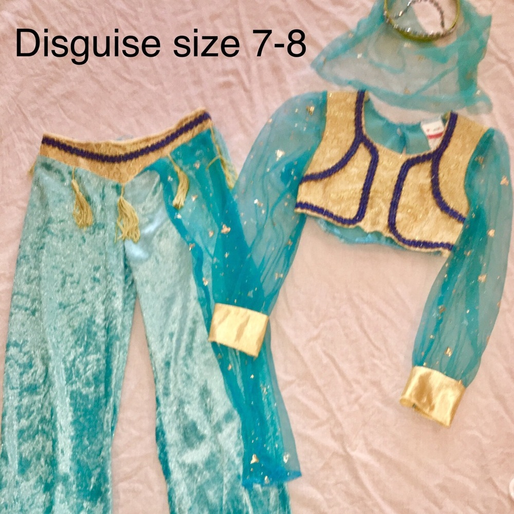 Princess Jasmine costume
